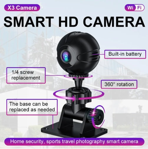 CAMARA SPIA X3