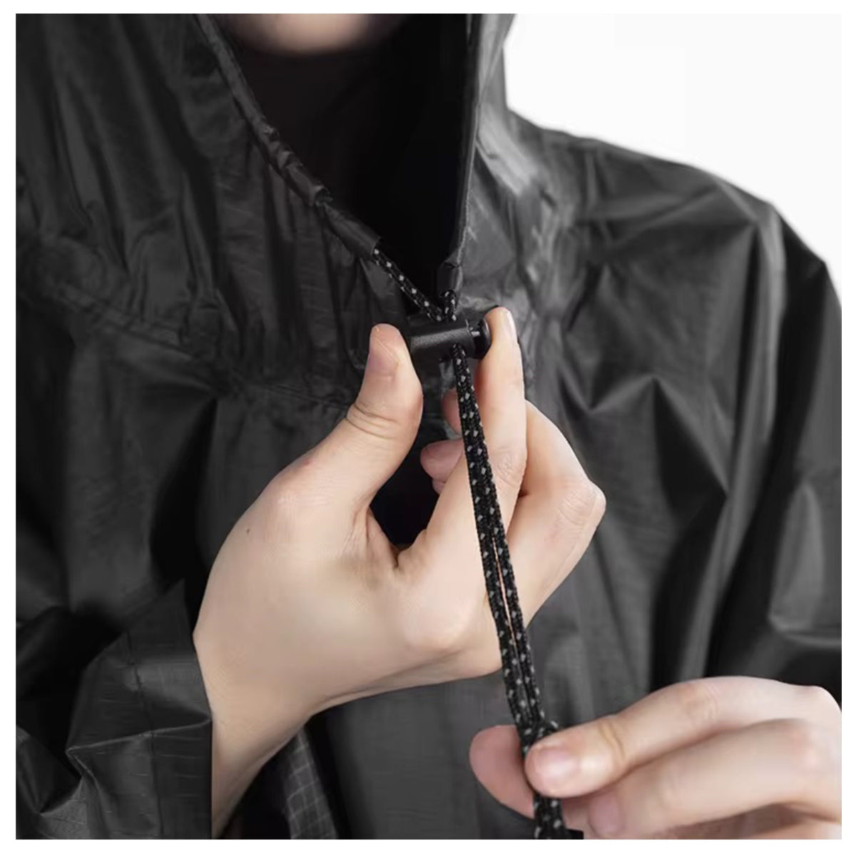 Carpa para Lluvia Impermeable Unisex